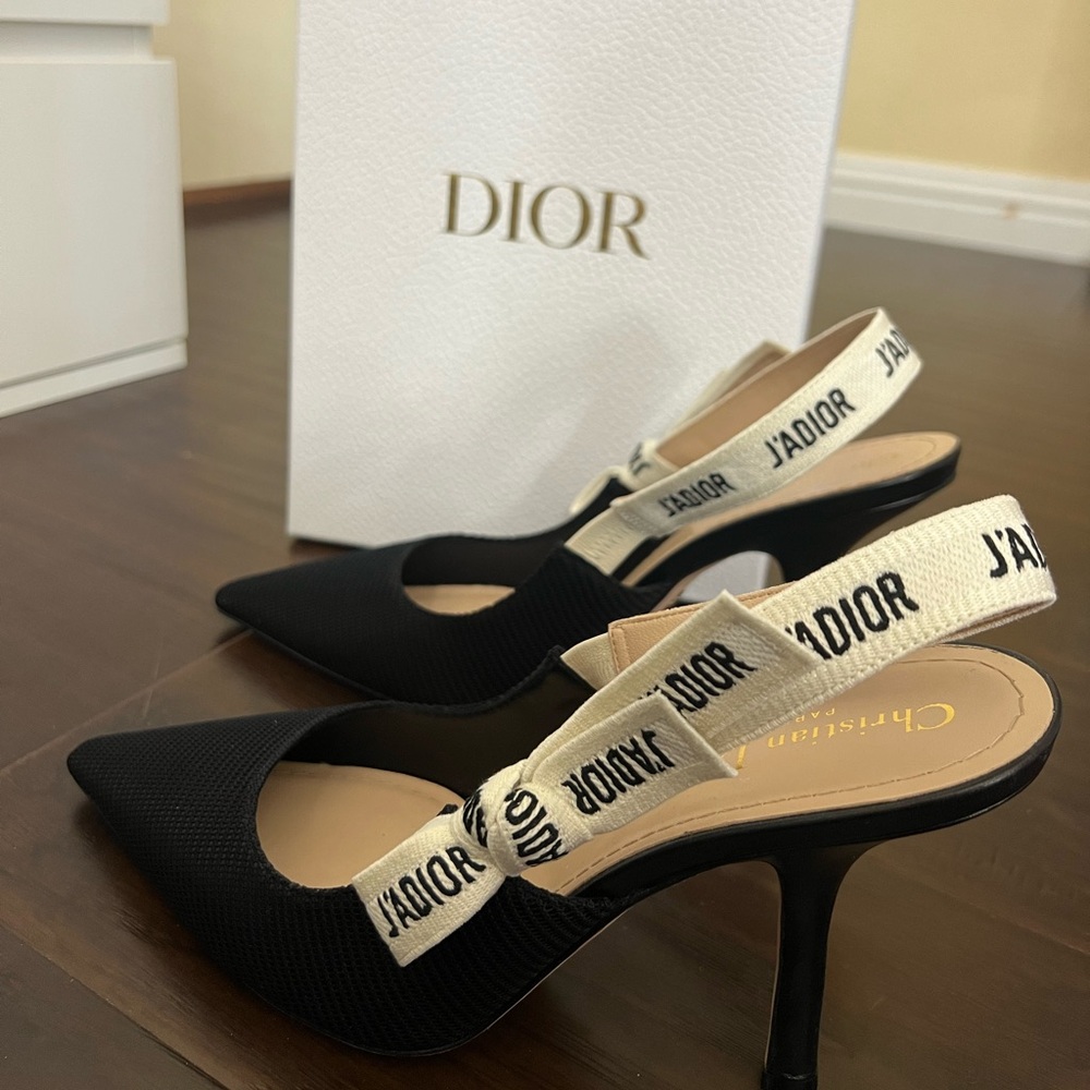Dior J'adior Slingback Pump